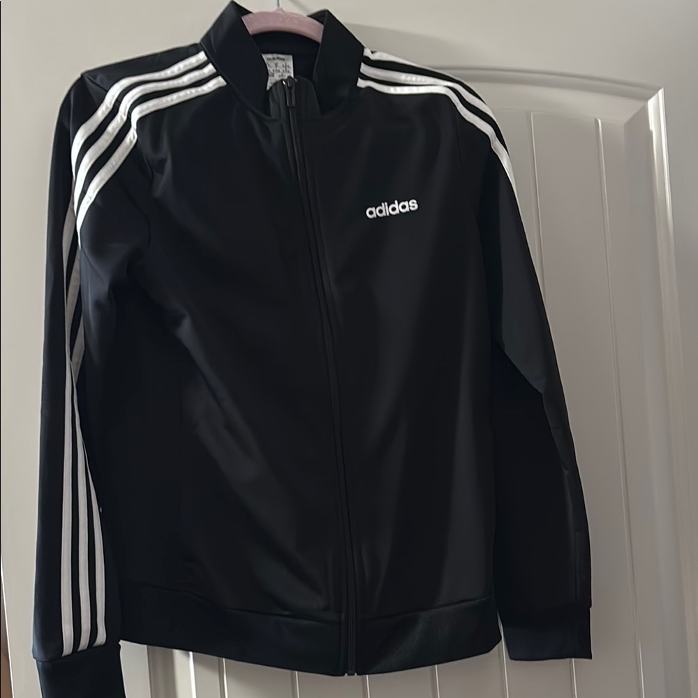 Adidas Black Track Jacket